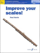 Improve Your Scales! Flute, Grades 1-3 New Edition cover